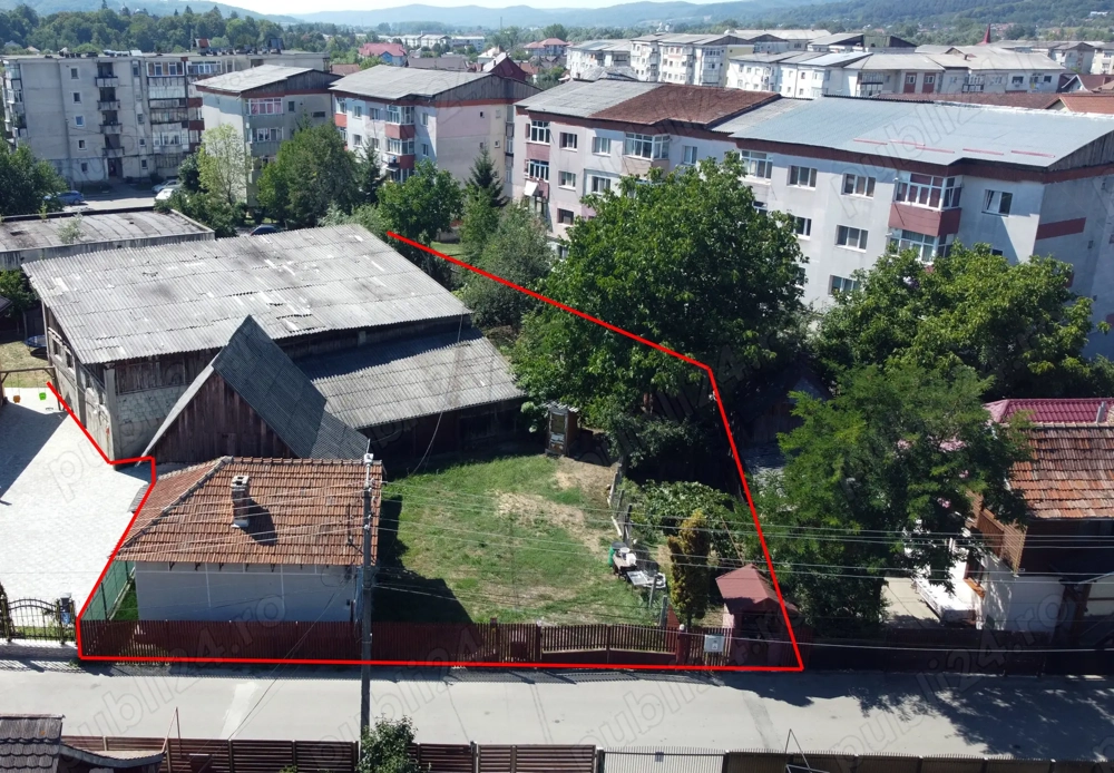 Proprietate cu hală producție   depozitare, de vânzare în Curtea de Argeș.