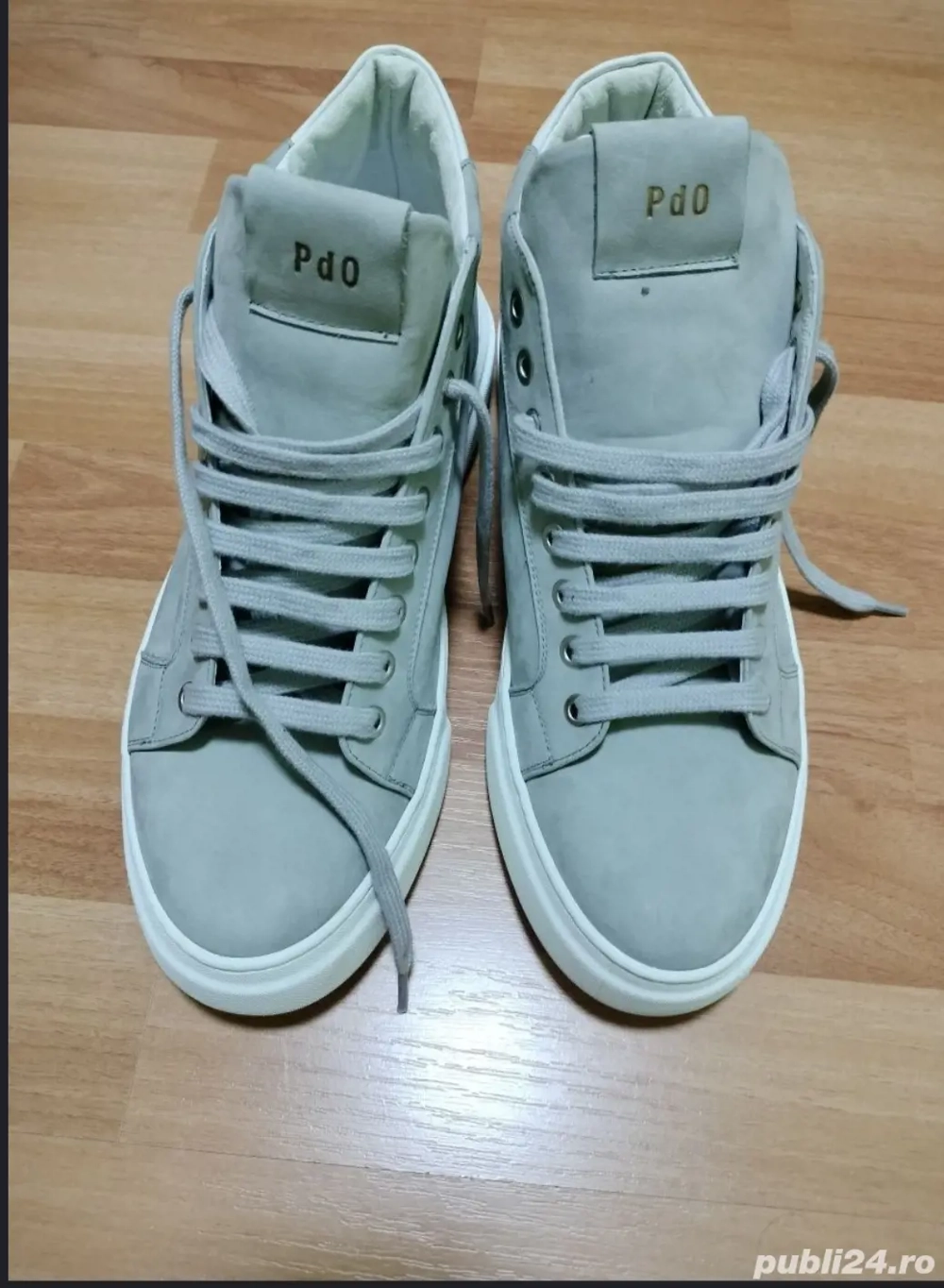 Ghete piele naturala 