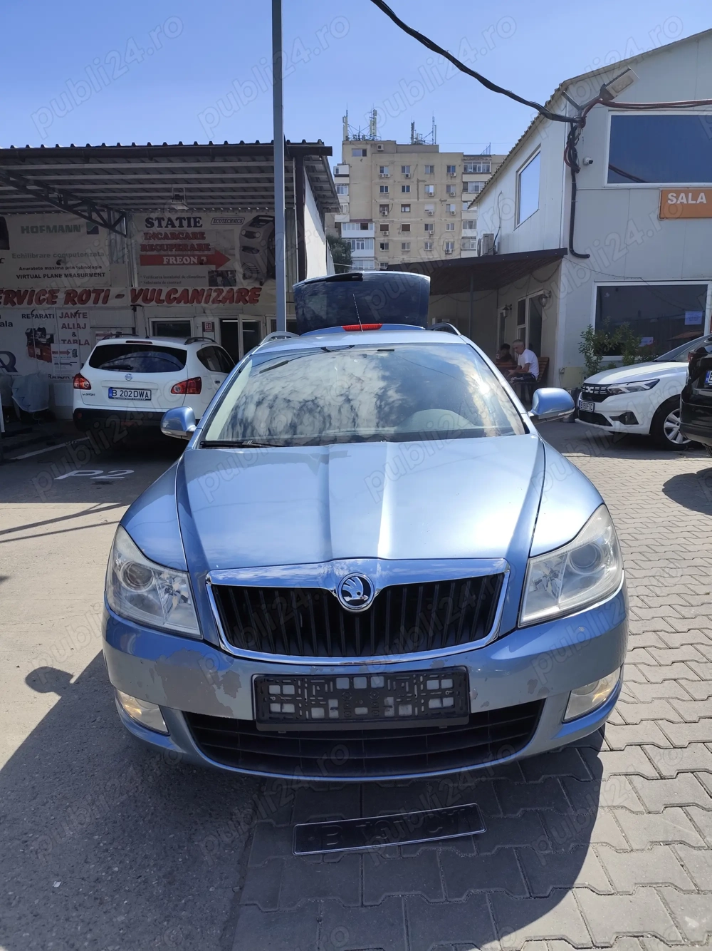 Skoda Octavia 2009 1.6d