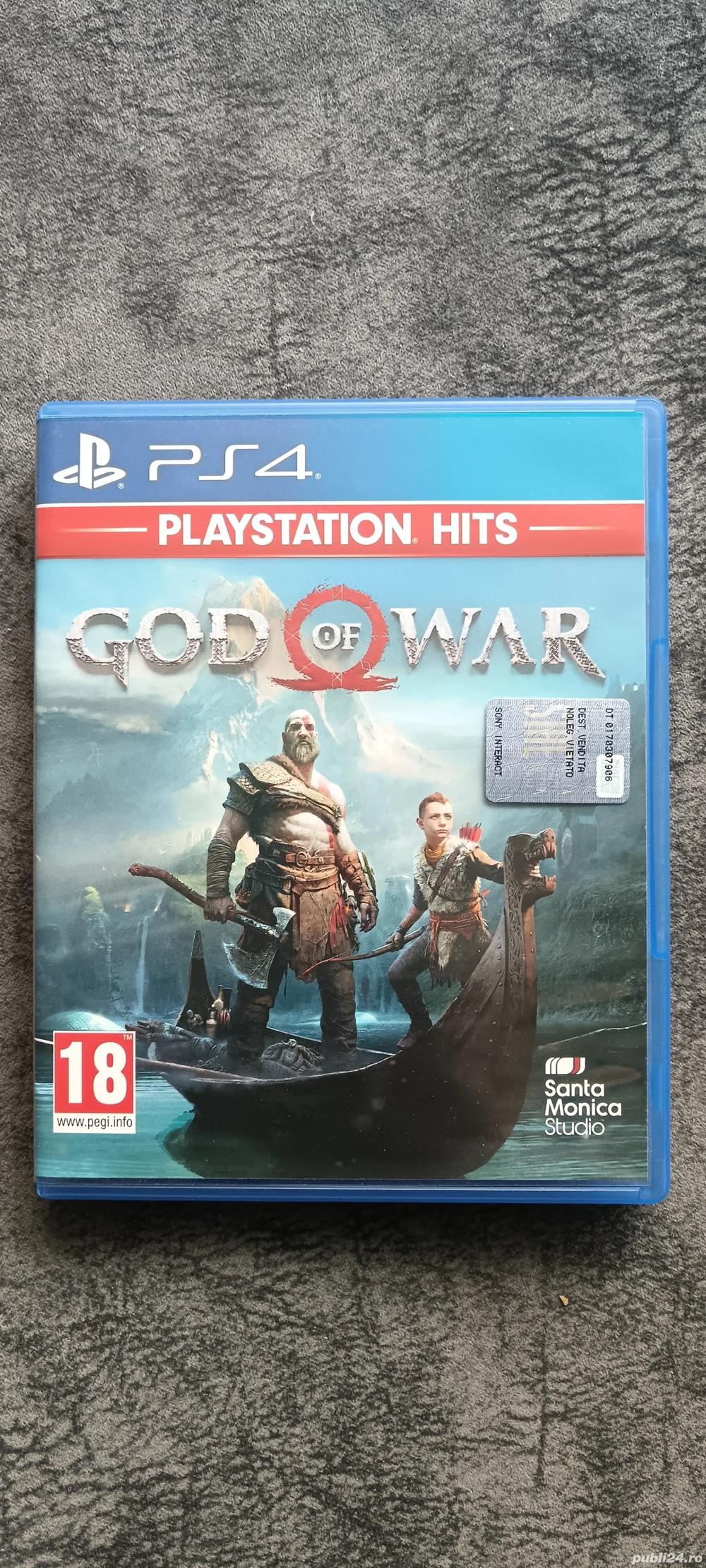 God of war PlayStation 4 