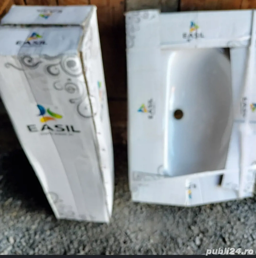 chiuveta de porțelan cu picior