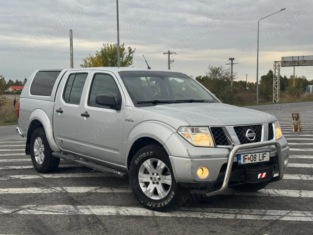 Nissan Navara D40 - autoutilitara 2.5 disel, 171 cp Nissan Navara D40 - autoutilitara 2.5 disel, 171 cp