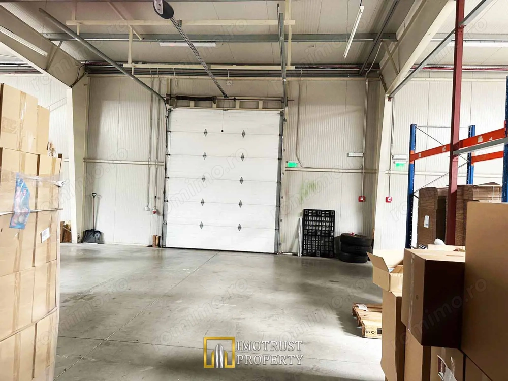 Hala de inchiriat – 440 mp | Arad, Micalaca | Acces DN7 și A1