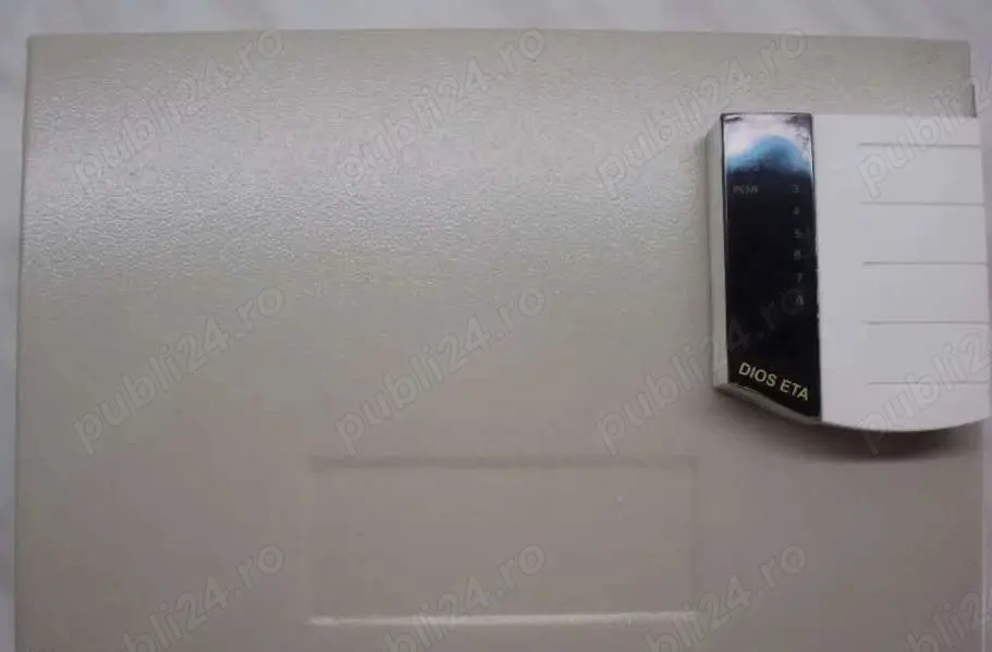 Centrala Alarma Anti-Efractie CIA 6D Programabila Cu Apelare pe telefon