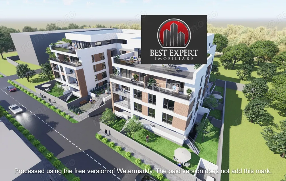 2 camere Direct Dezvoltator cu Gradina- 7 min STB