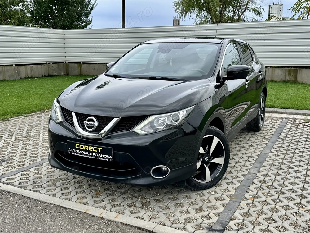 Nissan Qashqai   2016   carlig remorcare   157.000 km   navigatie   camera 360   rate garantie