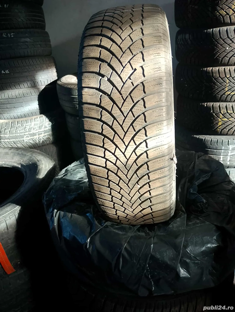 Anvelope Bridgestone 205/60 R16 M+S