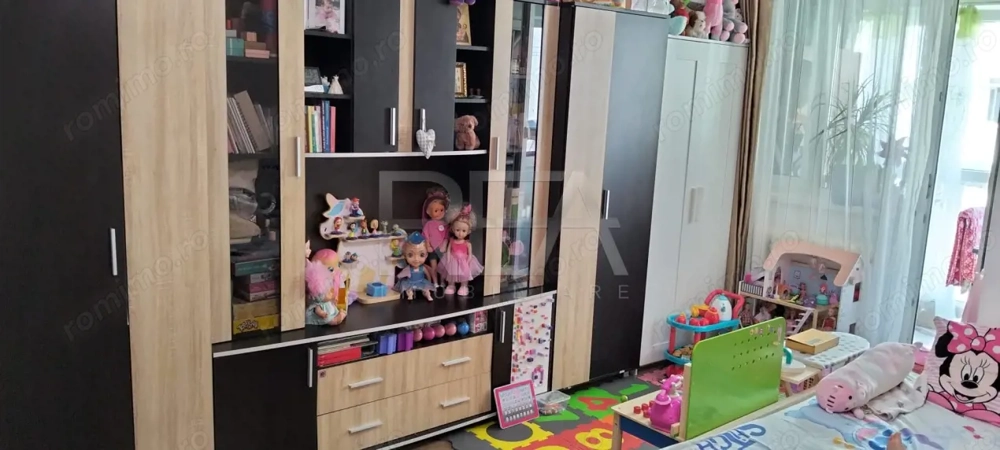 Garsonieră semidecomandată Pantelimon – Aleea Dobrina, etaj 5