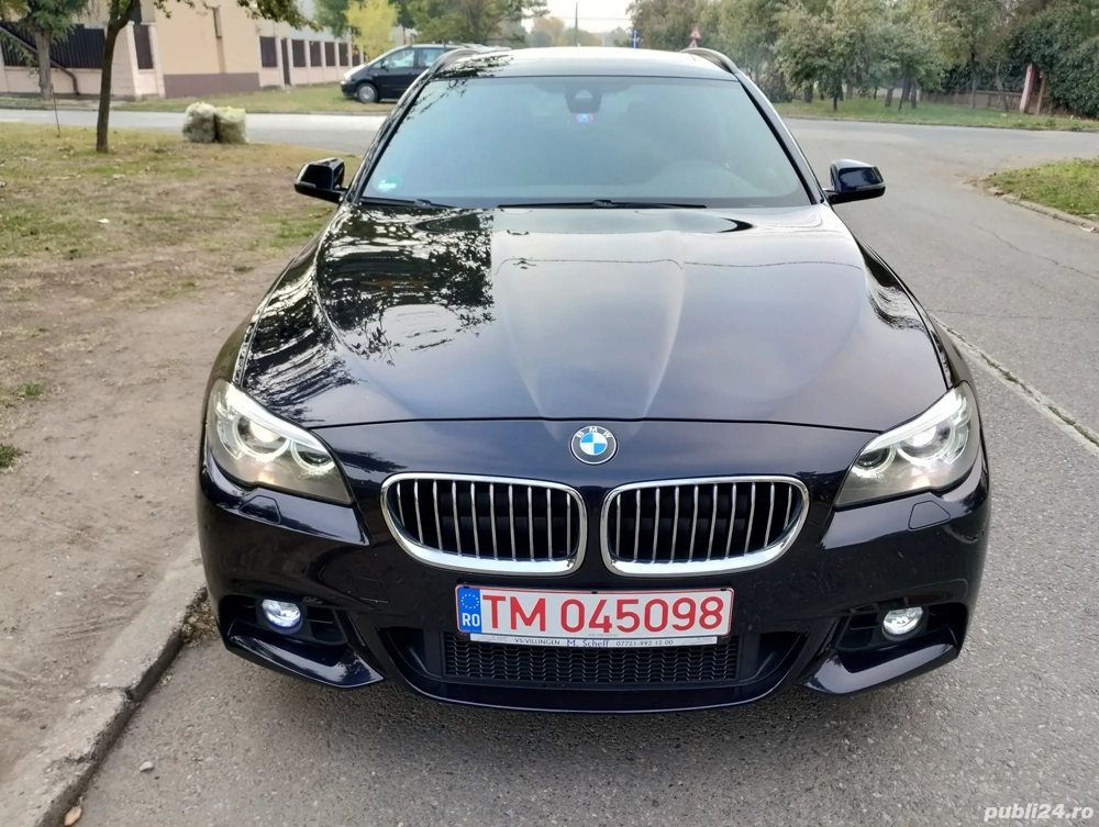 BMW 520 Xdrive M Paket An 2014 , Euro 6, Hedap Displey ,Import Germania Impecabil,Numere Valabile!