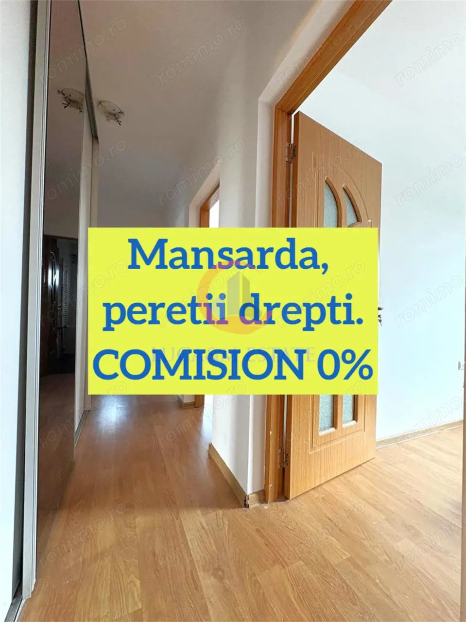 Apartament spatios, 2 bai, Plavat II