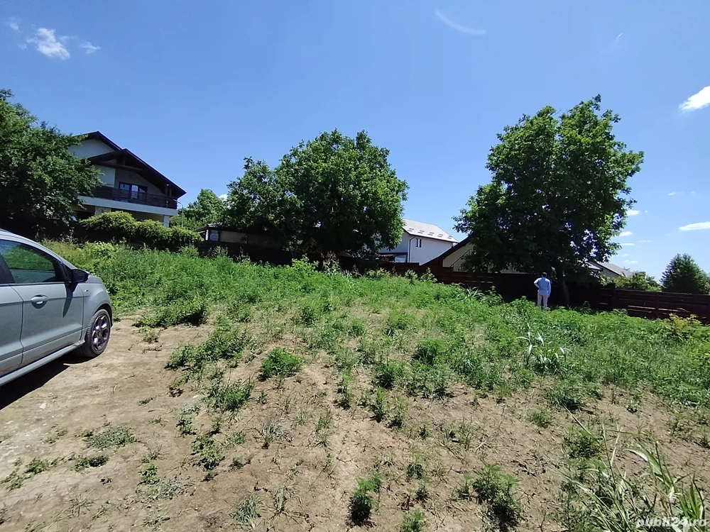 Teren 1000 mp,la 1 km de DE, Valea Lupului 