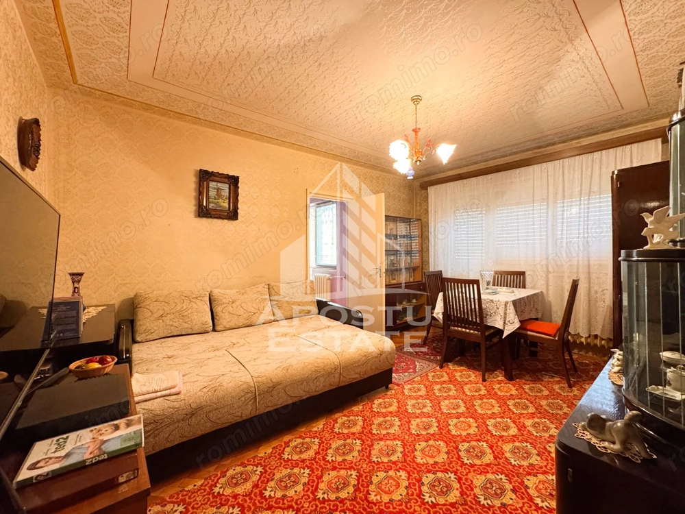 Comision 0%! Apartament 2 camere | 39mp | Etaj 3 din 4 | Zona Iosefin