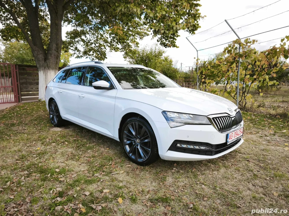 Skoda Superb 4x4 2021 DSG 200 Caii
