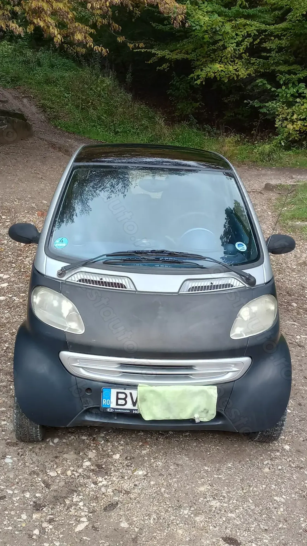 Smart for two cu consul foarte mic