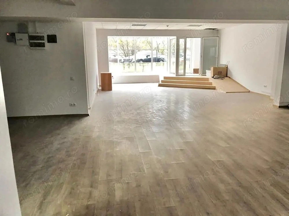 Spatiu comercial de inchiriat in zona Aparatorii Patriei