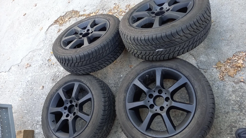 *Vand* Jante Mercedes Benz R16 Aluminiu