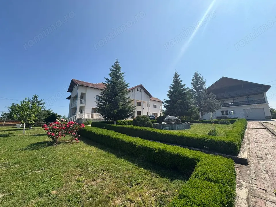 *Conac impresionant* cu arhitectură simetrică - pretabil reședință sau business