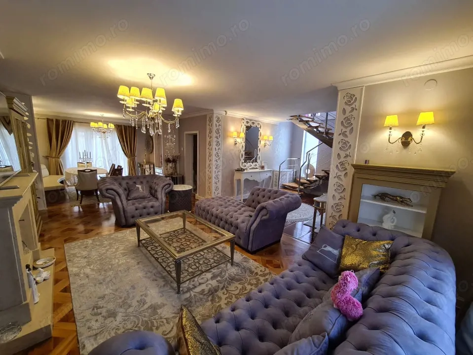 Închiriere *vilă modernă P+1* strada Trandafirilor - cartier Panduraș