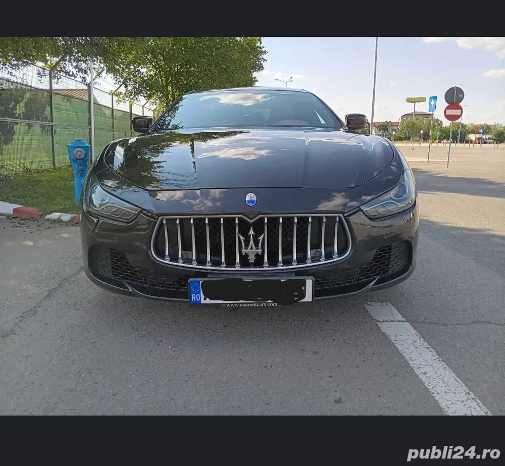 Maserati Ghibli 2014 IMPECABIL