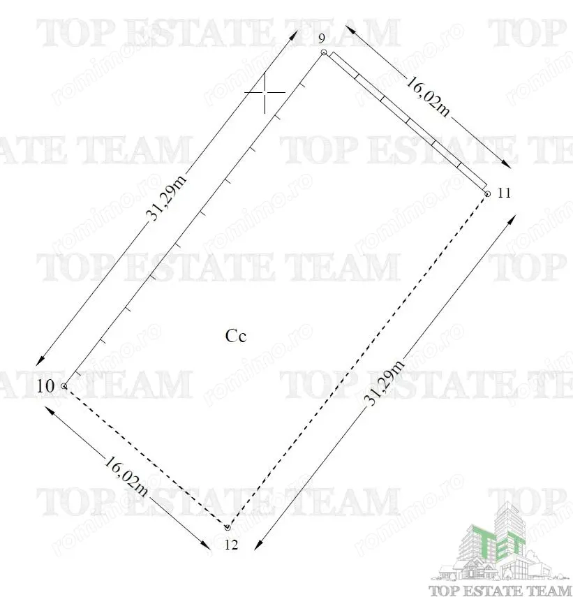 Teren 500 mp de vanzare in Voluntari