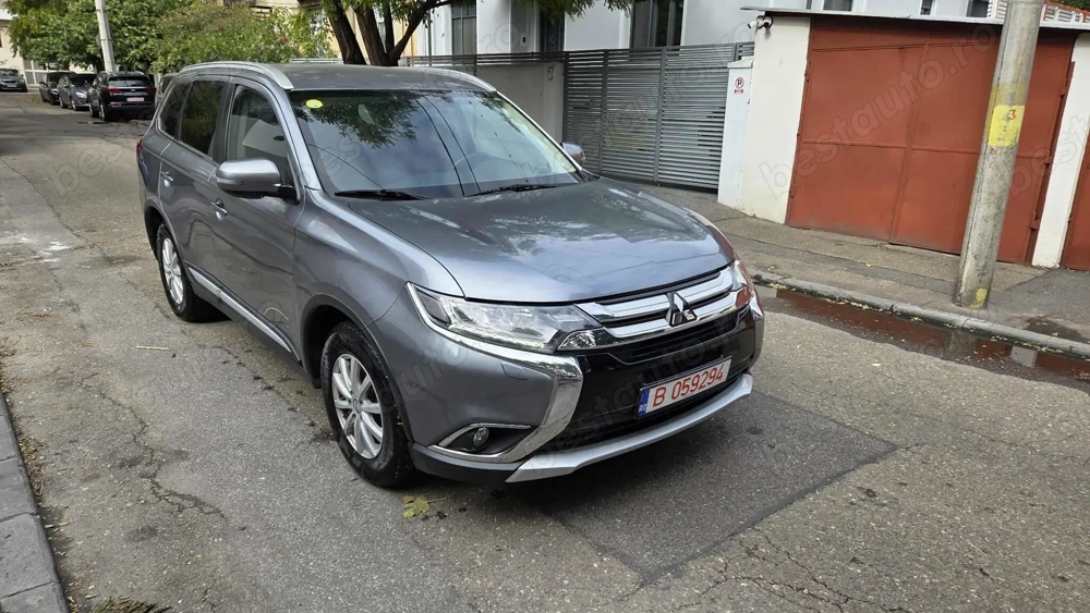 Mitsubishi Outlander, 2.2 diesel, 150 cp, 2016, 4x4