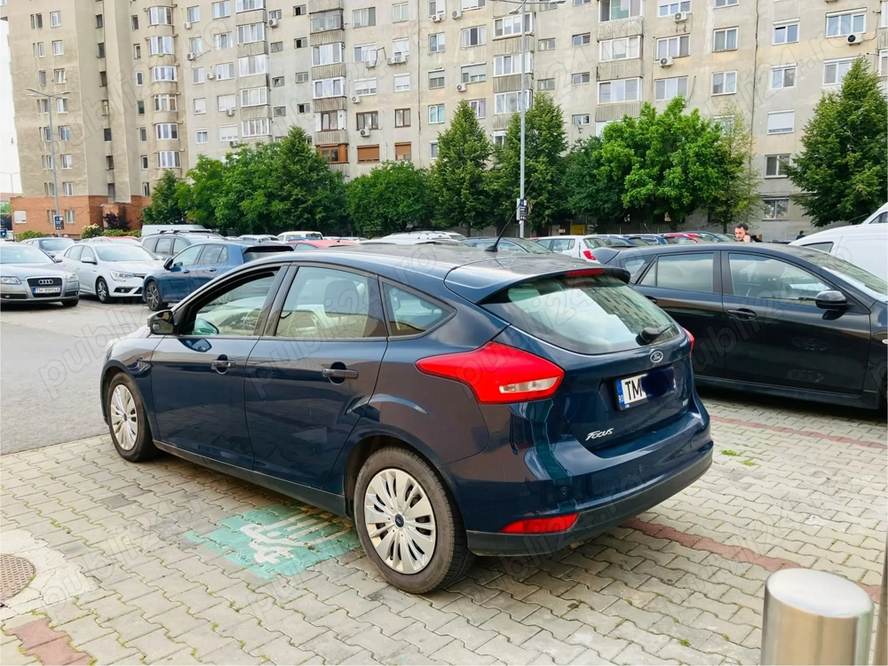 Vând Ford Focus 1.0 Ecoboost Start Stop Distribuție schimbată în septembrie 2025