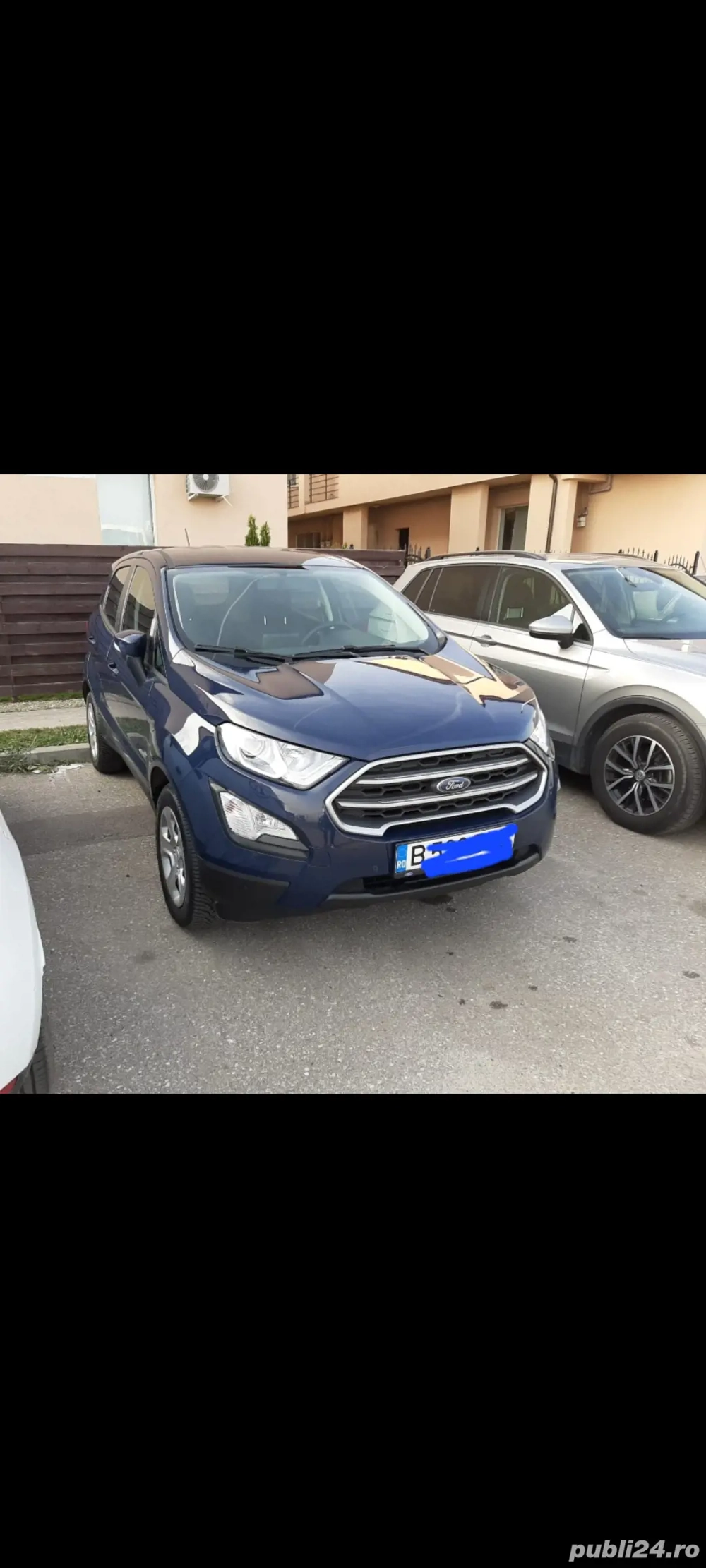 Ford EcoSport, 1.5 Diesel, Euro 6, fab 2020, cu 160.000 km, 1 proprietar