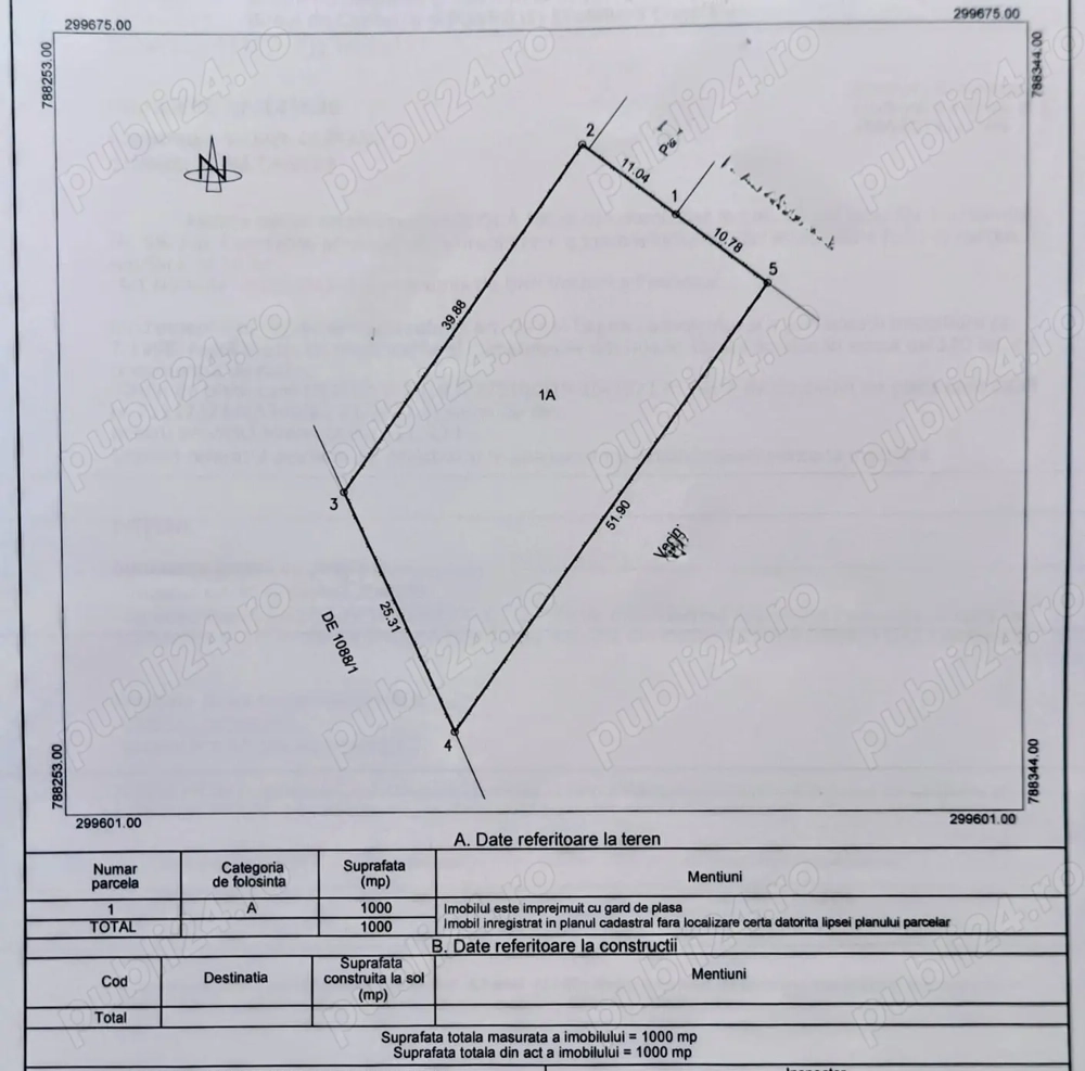 Teren intravilan   zona Km 5, Constanța