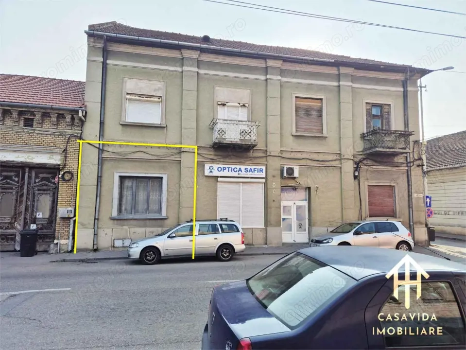 Apartament ultracentral de vânzare în Lugoj