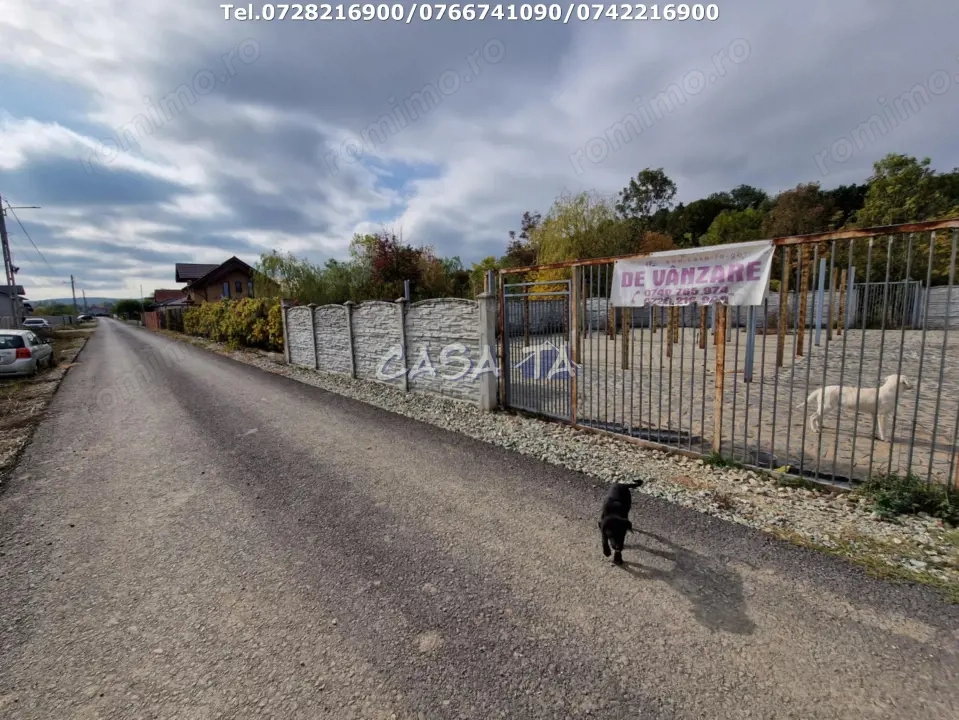 Teren Intravilan (498 mp),situat în Botorogi - Danesti