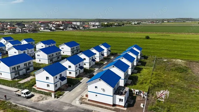 Vilă individuală modernă in Cumpăna Village by the Sea. -  Cadou Voucher 1000 Euro