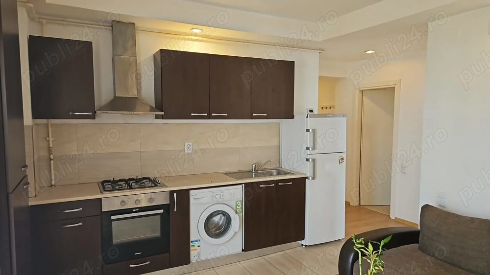 Studio 2 camere mobilat, utilat, loc de parcare inclus in Cosmopolis