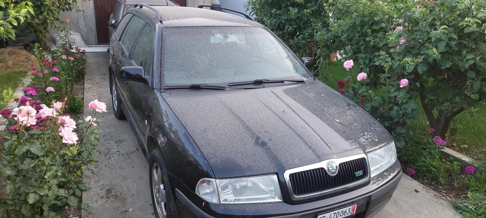 Vand Skoda Octavia 4x4 Vand Skoda Octavia 4x4