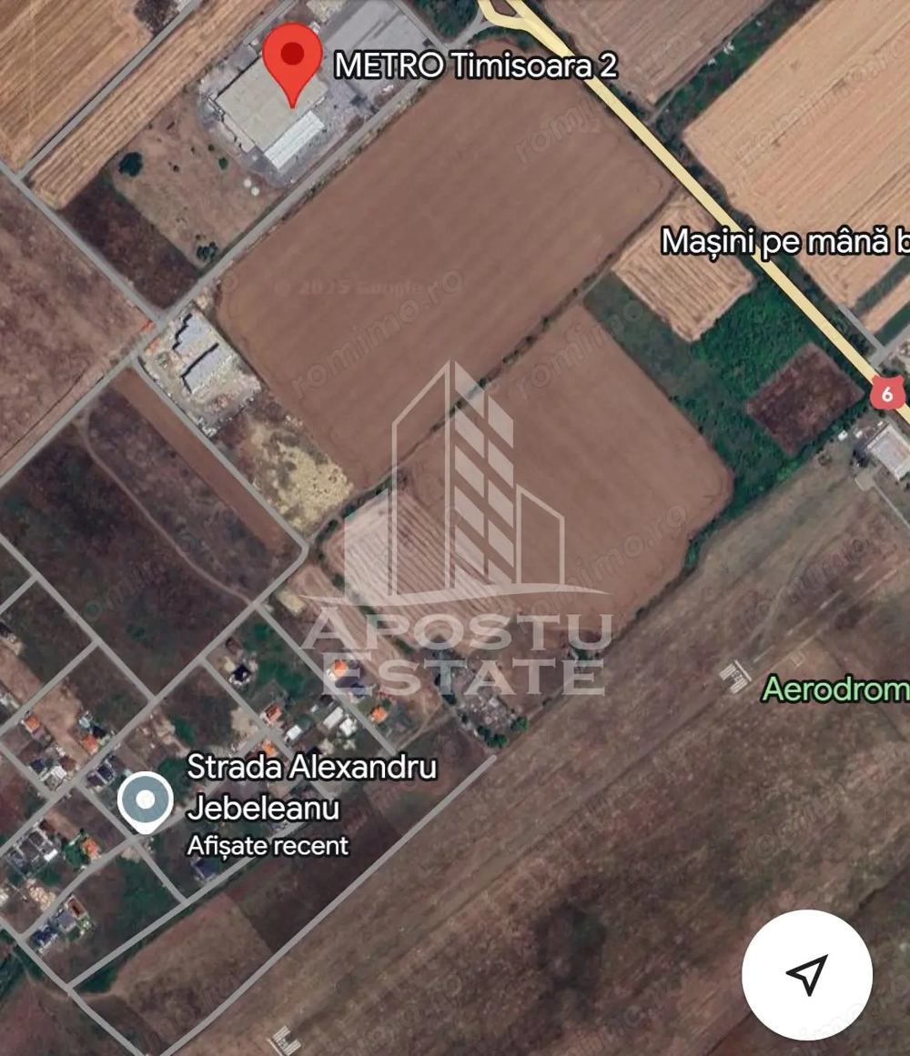 De vanzare - teren 665 mp pe colt, zona premium cu utilitati complete