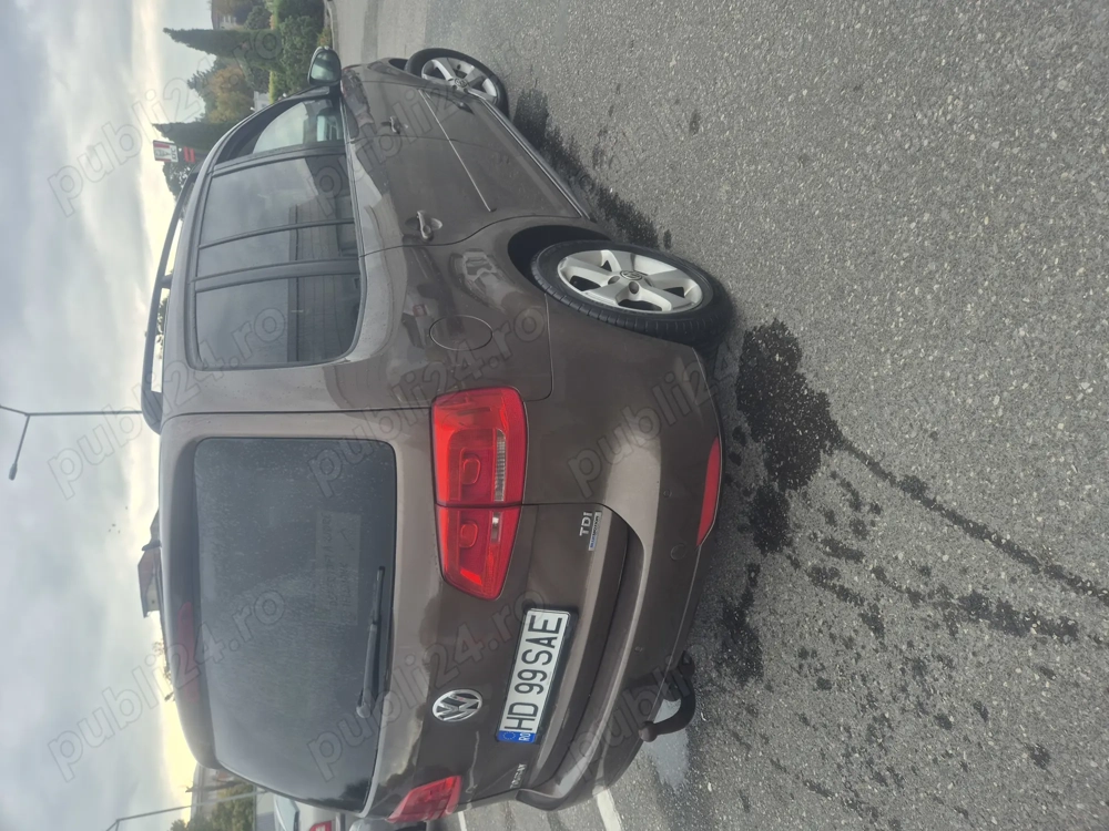 Vw touran 1.6 tdi 7 locuri af.2014