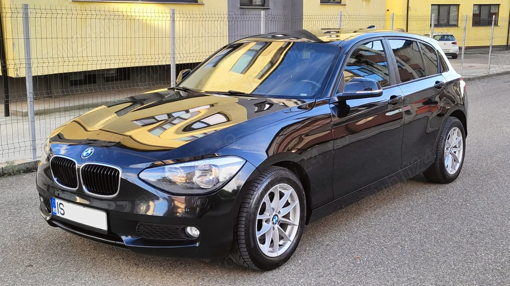 Bmw seria 1 an fab.2013 diesel recent adusa si inmatriculata RO 12.09.2025