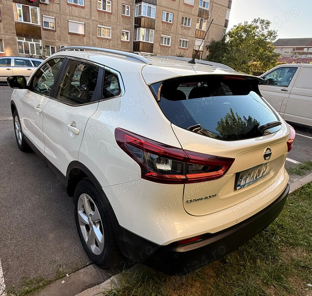 Nissan Qashqai 2   1.6 DCI  4x4 Acenta   iulie 2018   154.000 km