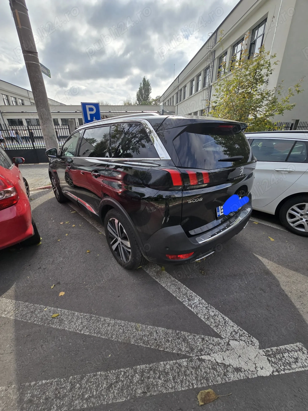 Peugeot 5008 gt full masaj