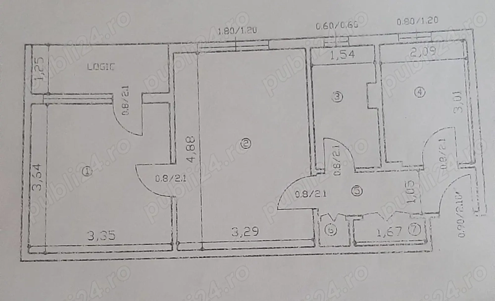 2 Camere Podu Ros - Splai Bahlui