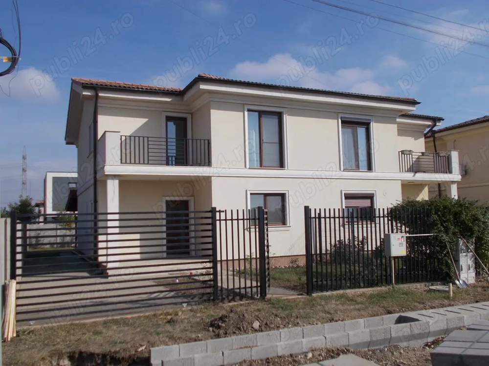 Duplex, Dumbravita, str. Blaise Pascal, P+E, 4 camere, 300mp teren, mobilat, com=0%