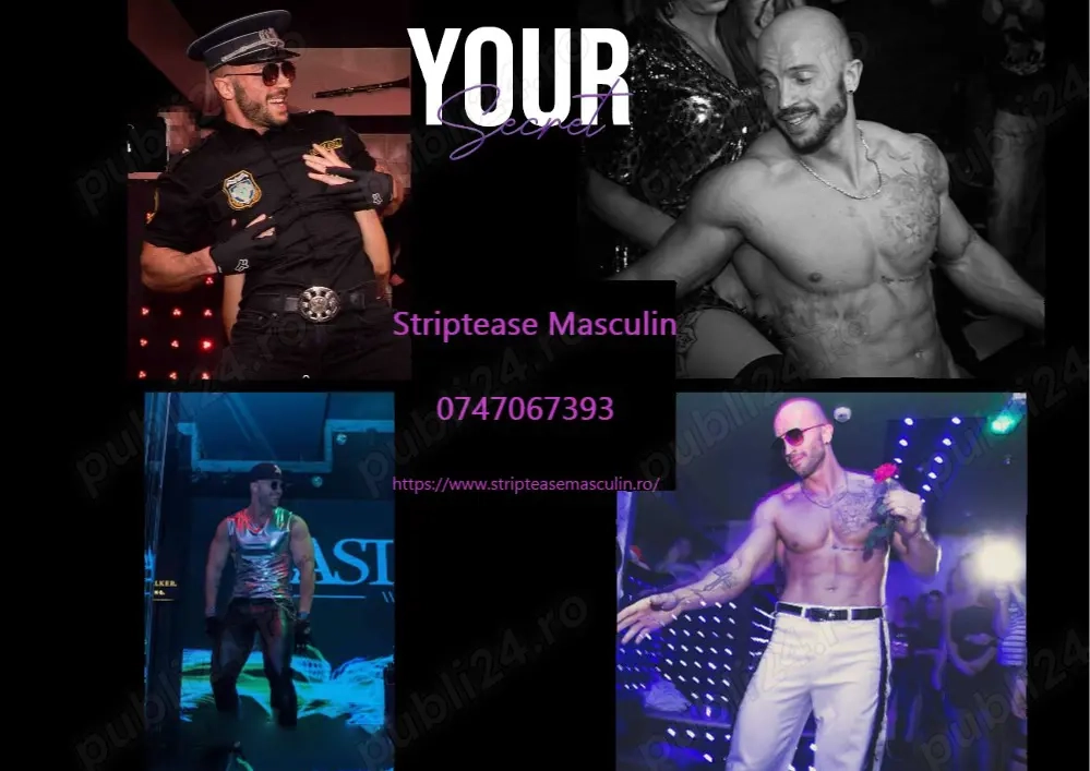 striper dansator striptease masculin