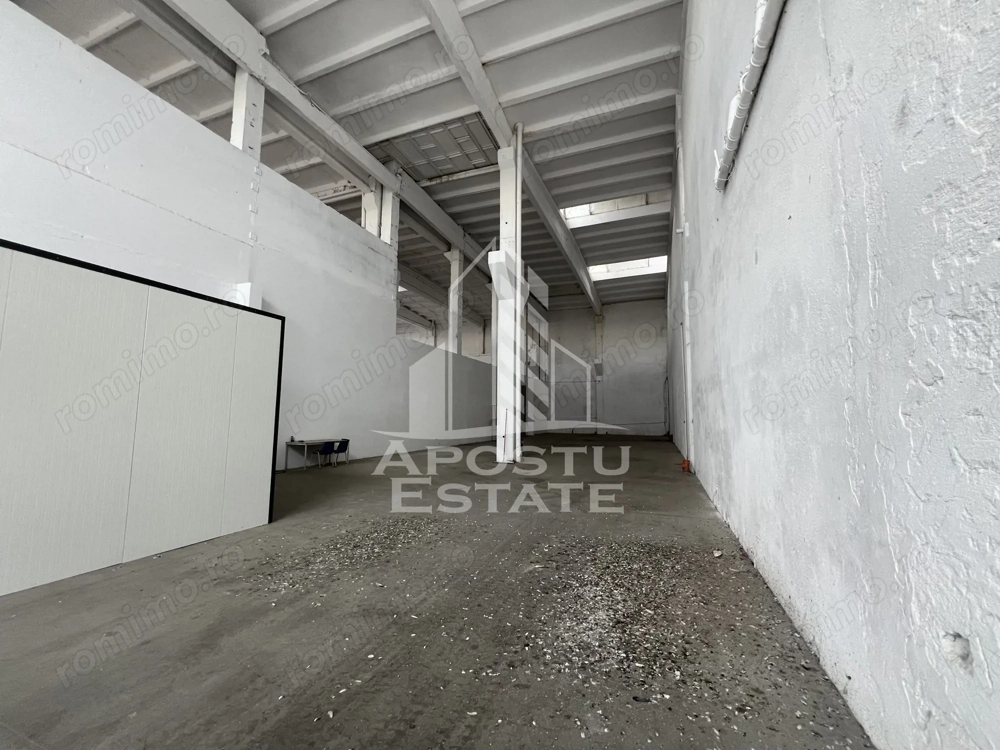 Hala industriala 448 mp cu acces tir