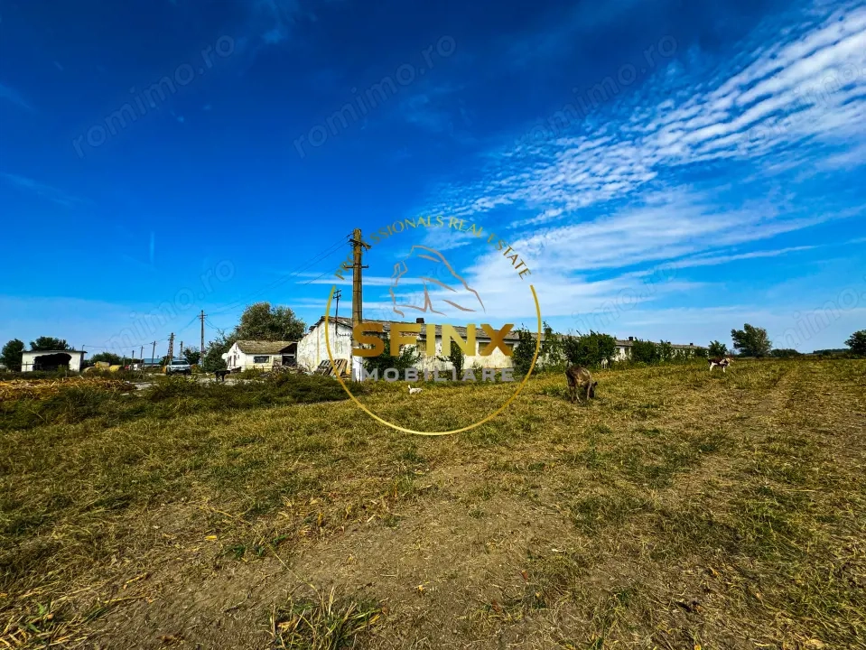 Teren intravilan cu potential de investitie 62000mp 