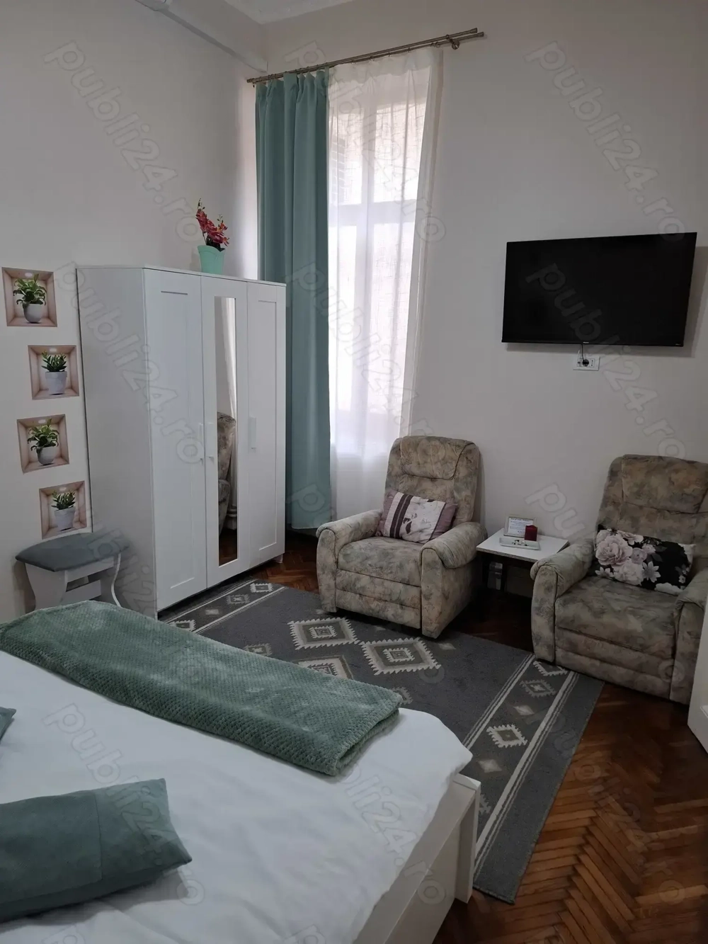 Chirie apartament cu o cameră  ultracentral 