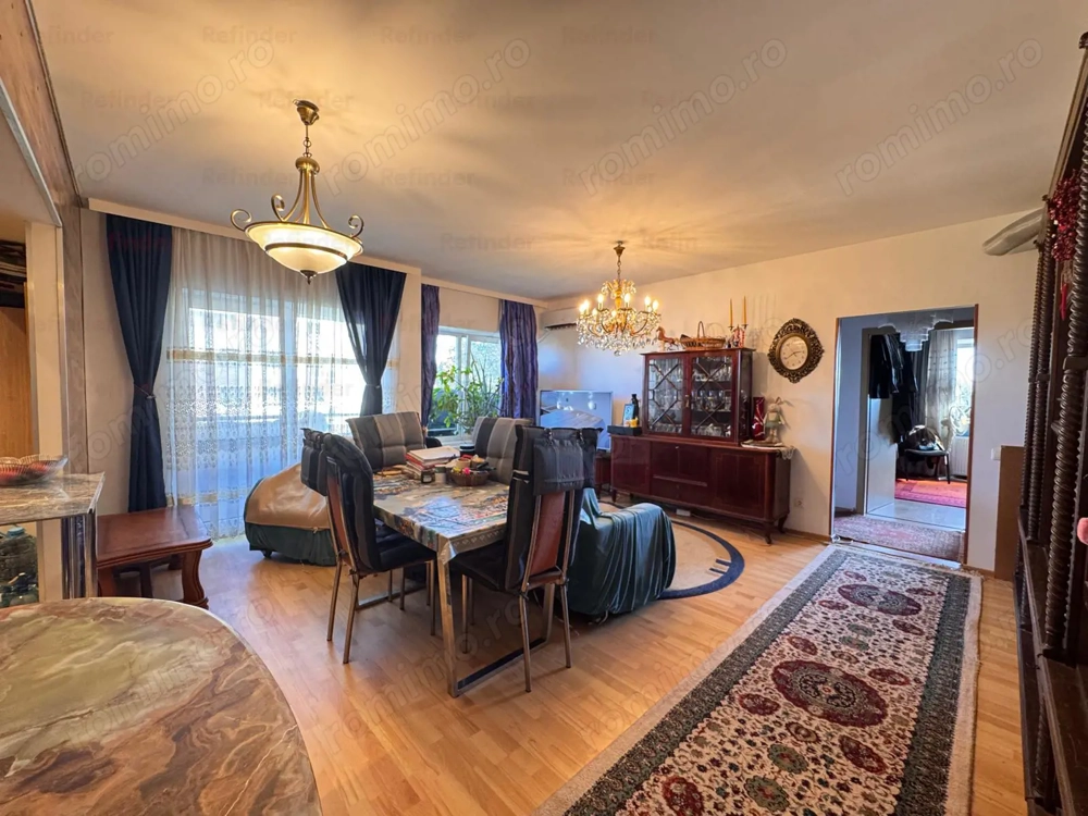 Vanzare apartament 3 camere  102 mp | centrala proprie | bloc 2008 | Corbeanca -  Ostratu |