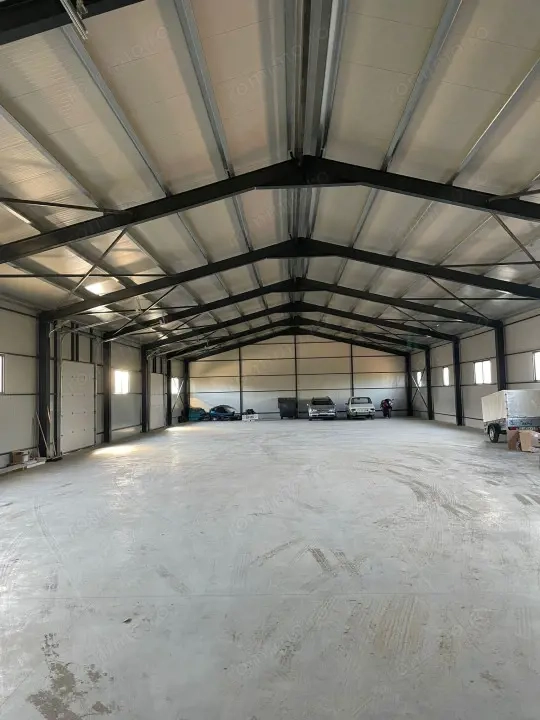 Închiriere hală industrială NOUĂ situată  în Bălești, la 5 km de Tg. Jiu