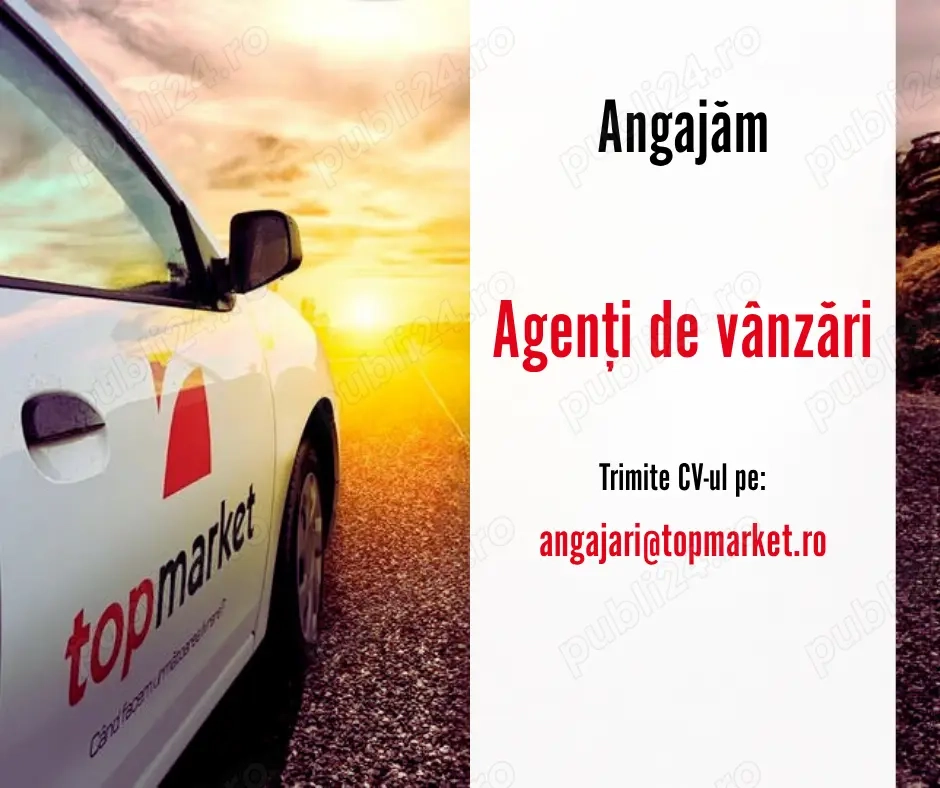Angajăm Agent de vânzări în Baia Mare