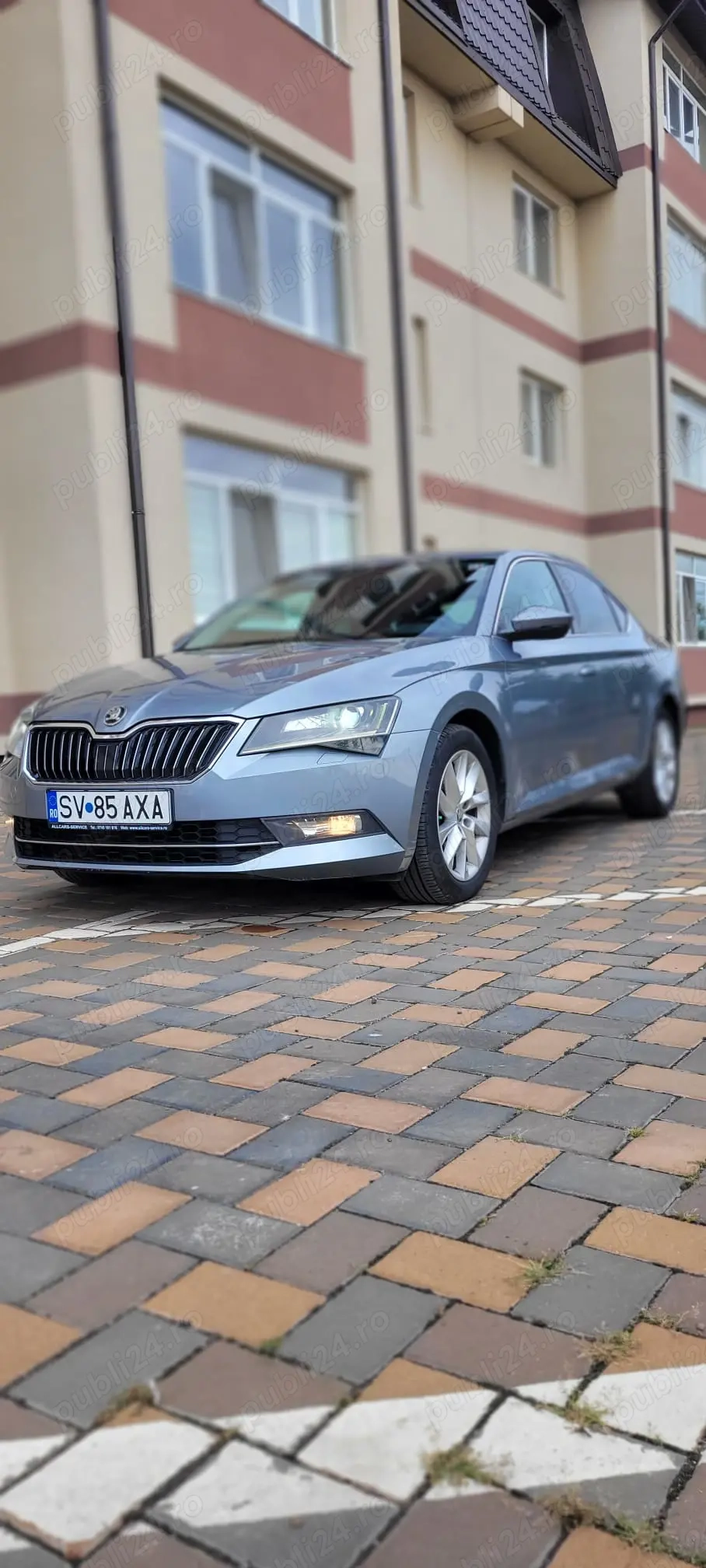 Skoda Superb 2.0 TDI DSG Ambition