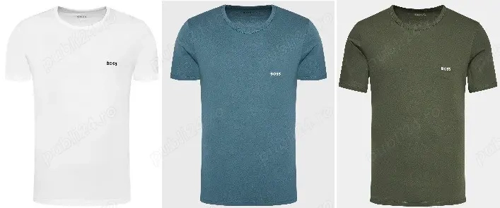 Set 3 tricouri HUGO BOSS, masura M, noi