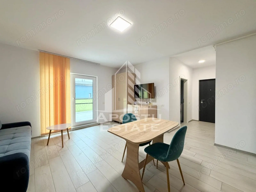 Apartament cu o camera, centrala proprie, loc de parcare, Ghiroda Apartament cu o camera, centrala proprie, loc de parcare, Ghiroda